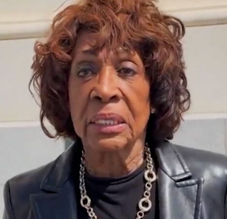 Maxine Waters Responds to Questions About Age Limits for Politicians: Trump ‘Is Destroying Our Democracy’
