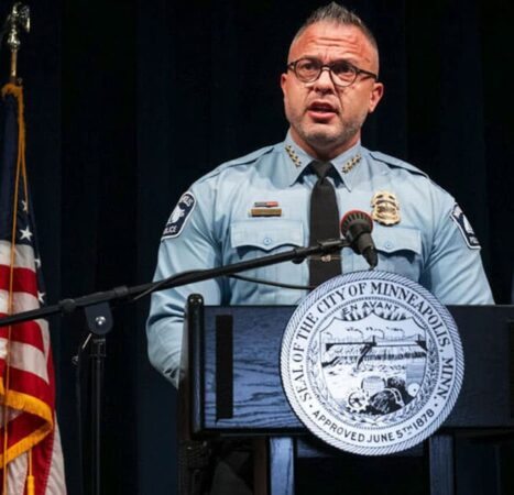 Minneapolis Police Chief Resigns After ‘Interfering’ with Investigation into His Conduct