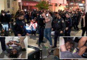 Mob Chaos Erupts at Brooklyn Hospital as Anti-ICE Activists Clash With Police in Violent Stand-Off