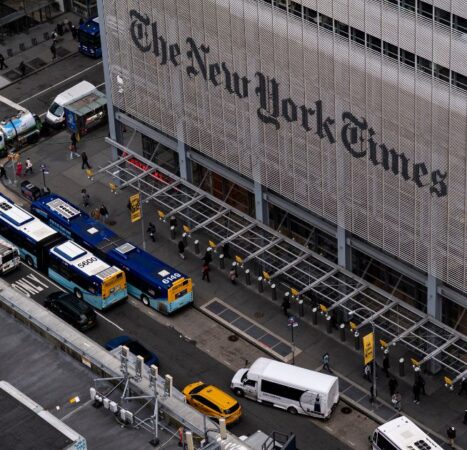 Government Sues New York Times for Alleged Discrimination Against White Man