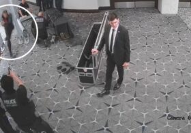 New Footage Reveals Moment WHCD Suspect Rushed Toward Trump Security