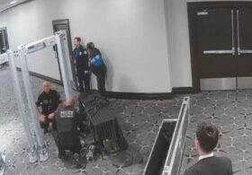 New footage of accused would-be Trump assassin, police canine raises additional questions
