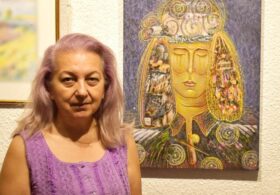 Painter Brings to Life Lost Homeland in Turkey: Remembering Greek Victims of the Genocide Through Art