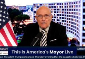 Rudy Giuliani hospitalized, in critical-but-stable condition