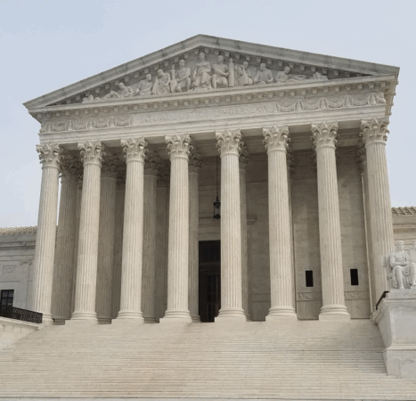 Supreme Court halts order for Alabama to use House map with two primarily black districts