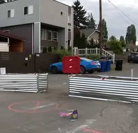 Seattle Neighborhood Residents Forced to Barricade Roads Due to Surging Crime