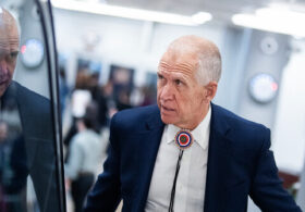 Sen. Tillis Urges Senate to Cancel ICE, Border Patrol Vote to Boost Cornyn’s Reelection Bid