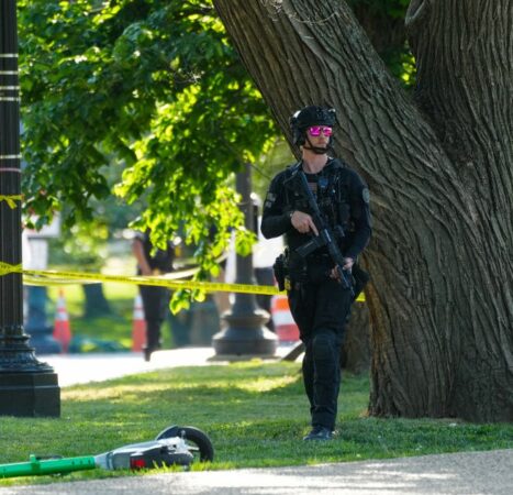 Alert: Child Struck by Gunfire as Secret Service Neutralizes Alleged Gunman Near White House