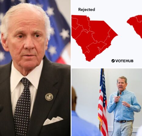 South Carolina gov expected to demand special session on redistricting as Georgia’s Kemp calls for one