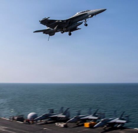 US Forces Strike as Iranian-Flagged Vessel Attempts to Violate Blockade