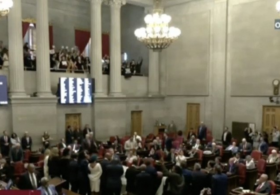 Tennessee House descends into chaos as Dems’ only congressional district is eliminated in new map