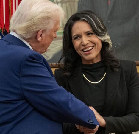 Trump Announces Tulsi Gabbard’s Replacement as DNI
