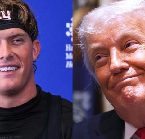Trump Praises NFL Star Jaxson Dart After He’s ‘Exposed’ as MAGA Supporter