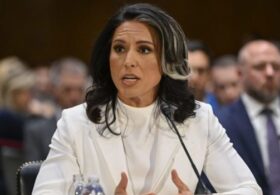 Trump Pushed Gabbard From Intelligence Post, Source Says