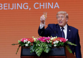 Trump’s Visit to China Emphasizes American Strategic Weakness