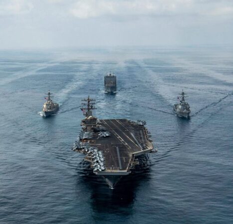 U.S Carrier Strike Group Deployed to Caribbean amid Cuba Tensions