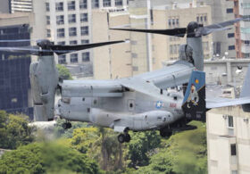 US stages military drills in Venezuelan capital (VIDEO)