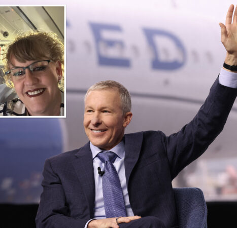 United Airlines CEO caught flying first class on American Airlines — after dissing rival carrier
