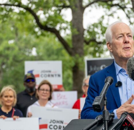 John Cornyn Issues Defiant Response After Losing Out on Trump’s Endorsement