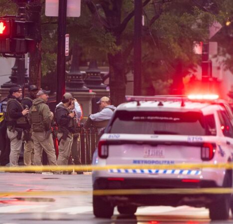 Viral Video: Oblivious NBC Reporter Tries to Figure Out What She’s Hearing as Nonstop Gunshots Ring Out and Bullets Fly Nearby