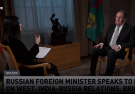 WATCH IN FULL: Sergey Lavrov’s exclusive interview with RT India