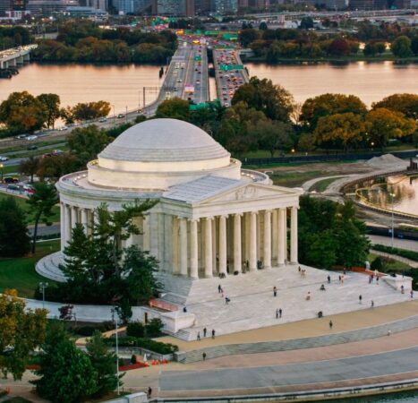 Trump Reveals Waterfront Site for Long-Planned National Garden of American Heroes