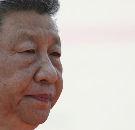 Chinese launch pads in remote desert may be part of nuclear strategy, analysts say