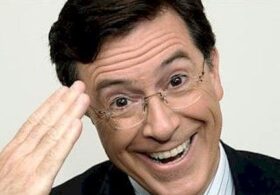Trump goes AI with video showing Stephen Colbert getting ‘trashed’