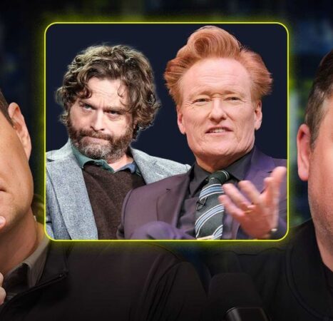 Conan O’Brien and Zach Galifianakis take on Trump-era comedy: ‘You’ve now put down your best weapon, which is being funny’