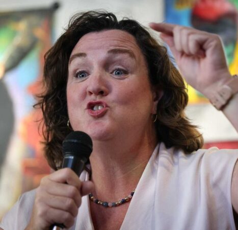 Katie Porter’s new ad jokes about one of her worst moments — and she’s getting CRUSHED online for it