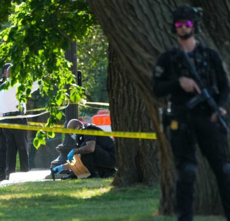 ‘Suspicious’ individual allegedly fired at Secret Service and shot a juvenile — just after JD Vance motorcade passed by