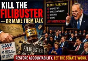 Kill the Filibuster—or Make Them Talk
