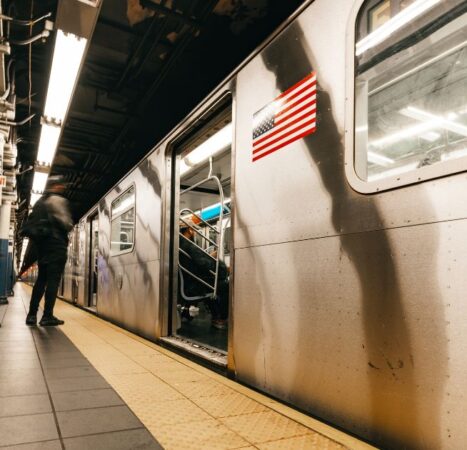 NYPD Hunting Suspect Who Pushed Man onto Subway Tracks, Kicked Him as He Tried to Climb Out