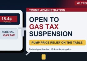 Energy Secretary Chris Wright Says Trump Administration Is ‘Open to All Ideas’ on Suspending the Federal Gas Tax
