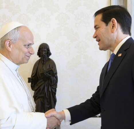 Marco Rubio Reveals the Message He Delivered Pope Leo During ‘Important Meeting’ at Vatican
