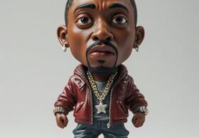 The Baltimore Orioles’ Tupac Bobblehead Night