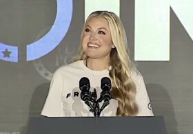 ‘I know exactly where to bomb’: Man arrested for threatening to kill Erika Kirk at upcoming event