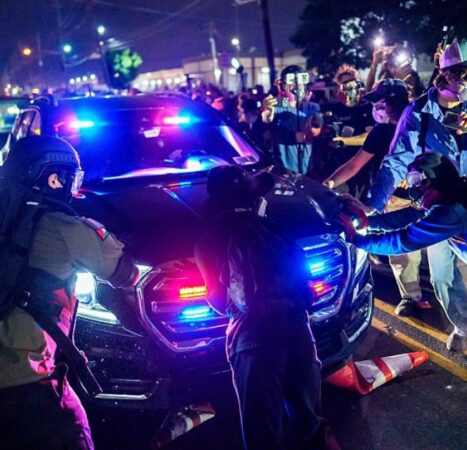 Anti-ICE protests in New Jersey boomerang on Democrats as escalating violence forces curfew