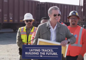 Gavin Newsom Finds A Grain Of Sand And Declares That He Personally Built A Stunning New Beach