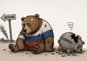 Russia Is Struggling Badly
