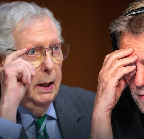 ‘I just filled up my Depends’: Pat Gray roasts Mitch McConnell after latest senior moment
