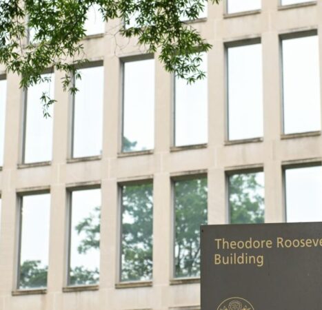 Roosevelt quote on banner hung on Office of Personnel Management in DC likely fake, experts say
