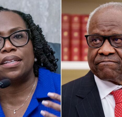 Clarence Thomas and Two Fellow Conservatives Form Unexpected Majority with Two Liberals in SCOTUS Decision