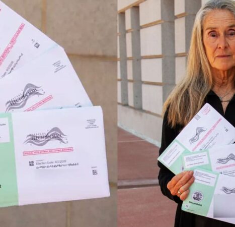 California Residents Sound Alarm Over Unsolicited Mail-In Ballots