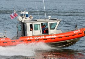 Coast Guard Heroes Leap Onto Runaway Boat and Save the Day in Maryland