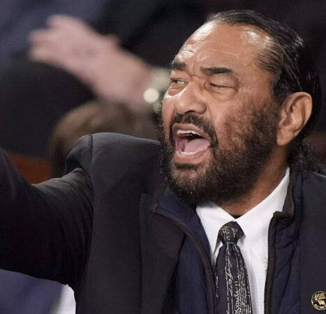 Conservatives Respond After ‘Unhinged Lunatic’ Democrat Al Green Suffers ‘Complete Meltdown’