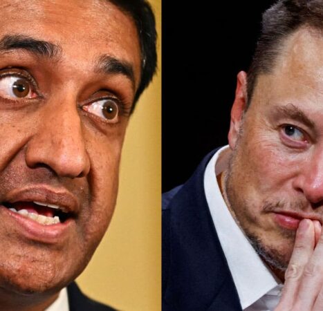 Democrat Ro Khanna: ‘4.5 Million Children’ Were ‘Sentenced to Death’ by Elon Musk’s DOGE