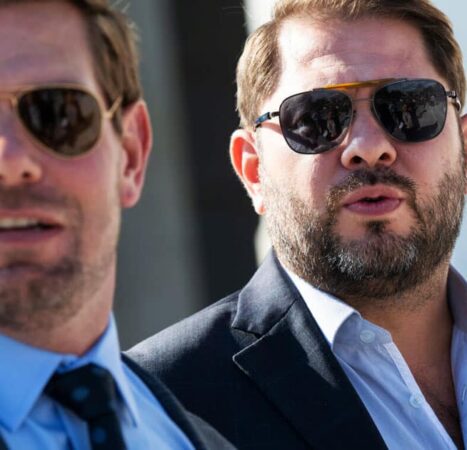 Democrat Senator Ruben Gallego Used Donor Money to Fund Disney Vacations, Buy Super Bowl Tickets