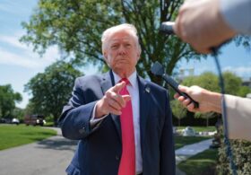 Trump signs bill funding ICE, Border Patrol through rest of his term