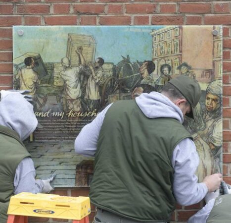 Federal court sides with Trump about slave history panels at National Park site